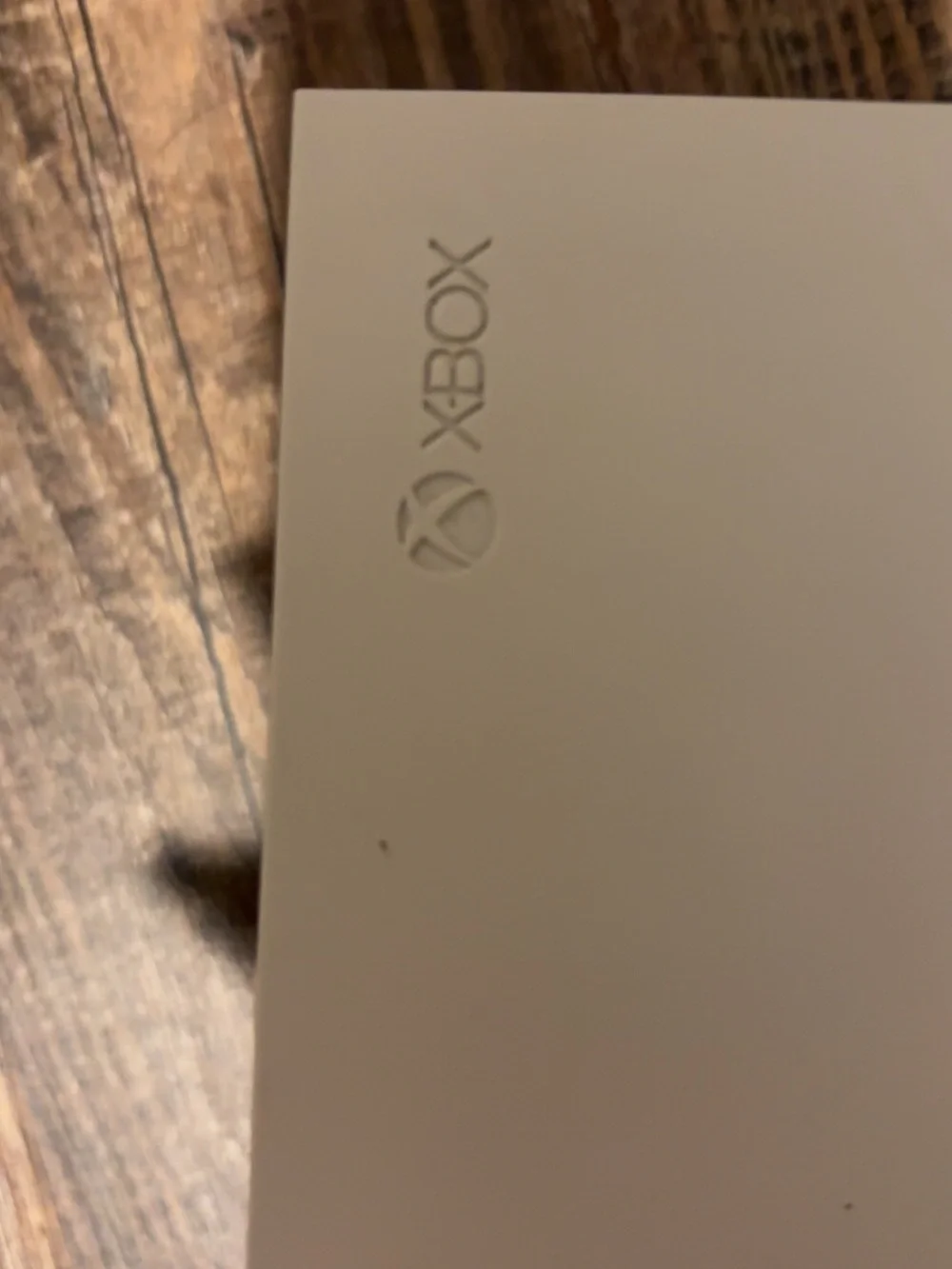 Microsoft white xbox